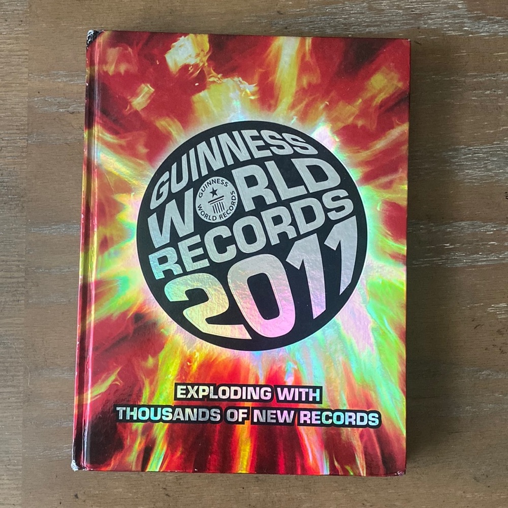 2011 Guinness World Records Book